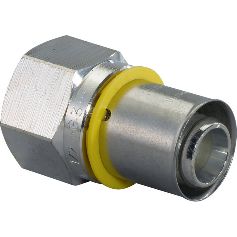 Uponor GAS - Rechte pers x schroefbus alle maten 